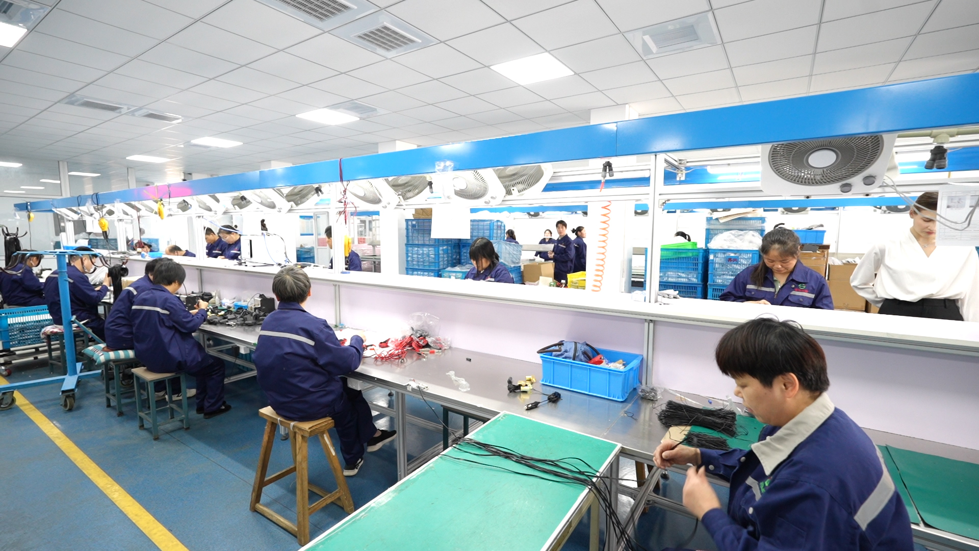Factory History 1 jiajia workshop