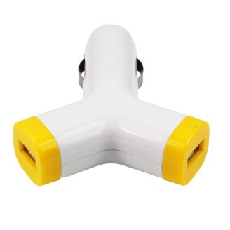 Dual USB Car Charger Cigarette Lighter Adapter