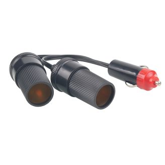 car cigarette lighter power splitter