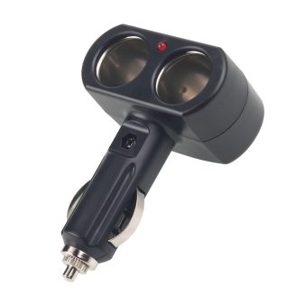 12V Cig Lighter Adapter Car Lighter Socket to Plug