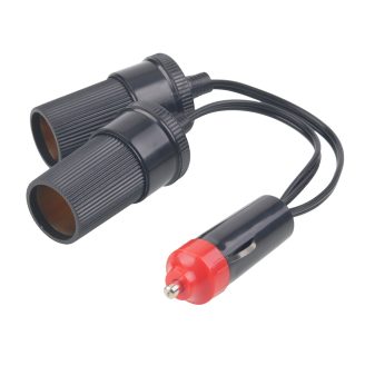 cigarette lighter power splitter
