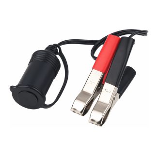 female cigarette lighter to alligator clips cigarette lighter to alligator clips