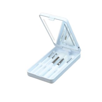 led travel makeup mirror