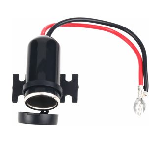 motorcycle cigarette lighter socket