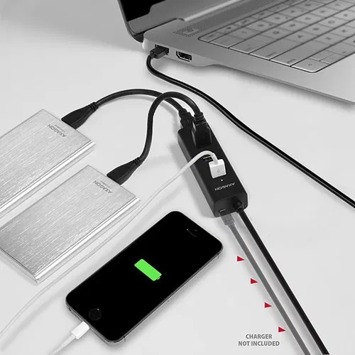 charging hub usb in use lifestyle jpg photo